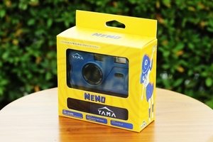 新品 YAMA MEMO M20 コンパクトフィルムカメラ ヤマ メモ ネイビーブルー