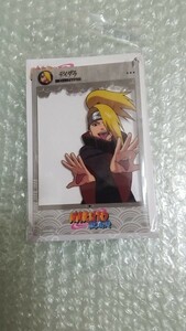 NARUTO -ナルト-　デイダラ 　 写真カード　 インスタ カード　アクリル　キーホルダー　 公式 海外限定