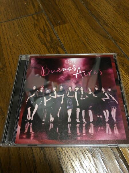 CD(IZ*ONE Buenos Aires) Type A