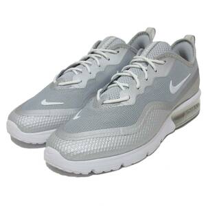 ☆NIKE AIR MAX SEQUENT 4.5 銀/白 29.0cm ナイキ エア マックス シークエント 4.5 BQ8822-002