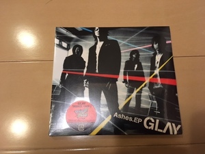  новый товар нераспечатанный Ashes.EP(DVD есть ) / GLAY