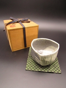 茶碗/偶泥/力三/陶器/焼き物/川上力三