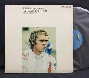 LP【Steve McQueen & Audrey Hepburn スティーヴ・マックィーン & オードリー・ヘップバーン】小森和子