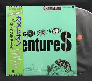 LP [Chameleon] THE VENTURES (The Ventures YMO Ryuichi Sakamoto SKA Ska)