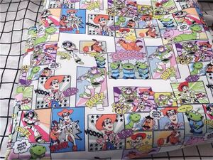 トイストーリー バズ Buzz柄 カット生地 ハギレ はぎれ ハンドメイド