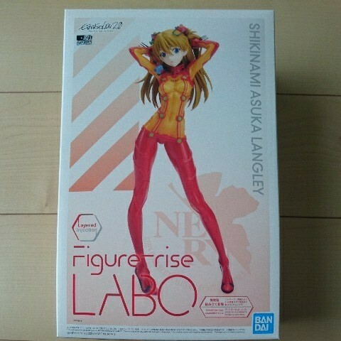 BANDAI Figure-rise LABO SHIKINAMI ASUKA LANGLEY バンダイ 式波 アスカ ラングレー