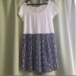 Jewel Changes 刺繍ワンピース