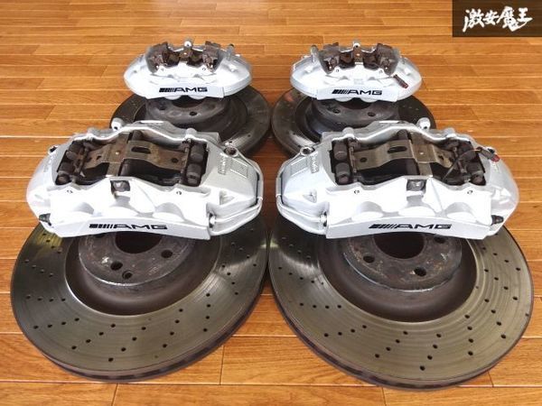 新着 メルセデスベンツ SL 純正ブレンボ ブレーキパッド - ブレーキ ...