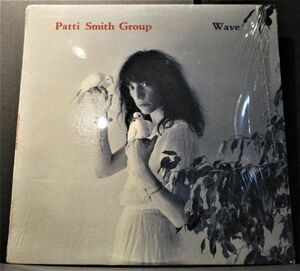レア盤-US_Punk-USオリジナル-STERLING★Patti Smith Group - Wave[LP, '79:Arista AB 4221]
