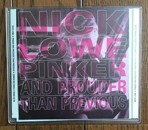 1709 / NICK LOWE / PINKER AND PRODUDER THAN PREVIOUS /nik* low / красивый 