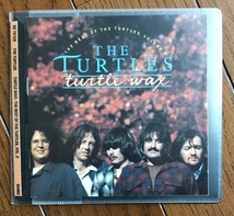 1706 / THE TURTLES / turtle wax / The Best of the Turtles Vol.2 / RHINO編集 / ザ・タートルズ / 美品 / 廃盤_画像1