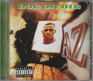 中古CD■HIPHOP■AZ／Doe Or Die／1995年■Nas, Pete Rock, Buckwild, Miss Jones