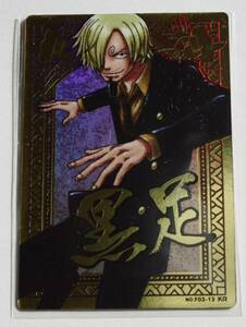  One-piece AR Carddas F 3 Sanji [F03-13] KR редкость!