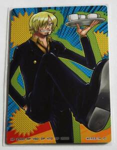  One-piece * AR Carddas F * 3 * Sanji [F03-14]