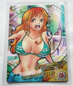  One-piece * AR Carddas * третий .* Nami UC [03-09]