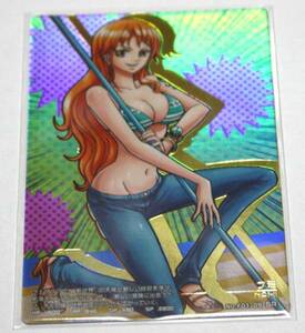  One-piece AR Carddas Formation* 1 * Nami [F01-09] SR