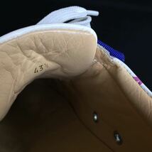 【ルブタン】本物 Louboutin 靴 28.5cm マルチ ルイスジュニア スニーカー スタッズ スパイク カジュアルシューズ レザー メンズ 43 1/2 箱_画像10