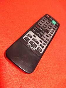 分解除菌洗浄動作確認済み AIWA テレビデオ? リモコン RC-TT14G2