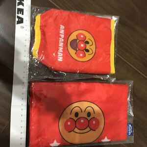 アンパンマン アサヒ飲料 アサヒ バイキンマン メロンパンナ ペットボトルホルダー ストローボトル 巾着 やなせたかし