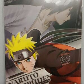 ヤフオク 新品 劇場版 NARUTO ナルト 疾風伝 絆 縦横 下敷き ヤフオク うずまきナルト うちはサスケ 少年ジャンプ 岸本斉史 3Uapの画像2