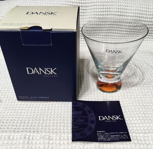 ☆ Dansk Dancer Cocktail Glass Orange ☆ неиспользованная ☆ Специальная коробка