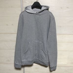 日本製 Construction by Atelier ナノ ユニバース パーカー フーディー 灰 M 美品 管理C774