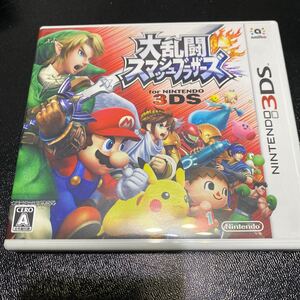 【3DS】 大乱闘スマッシュブラザーズ for Nintendo 3DS