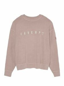 新品未使用 C.E CAVEMPT OVERDYE CREW NECK スウェット SKATETHING スケシン シーイー