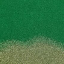 日本製 キラキラ光る 単衣 浴衣帯 浴衣 メタル ゆかた帯 緑×金_画像2