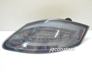  left right set 2005-2009y Porsche 987 Boxster latter term look LED tail smoked lens 