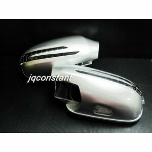 W221 W219 W216 for previous term LED Arrow winker door mirror cover silver 775 painting 