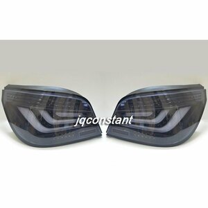 BMW E60 2004-2007y for previous term fibre LED tail black in na-F10 specification 