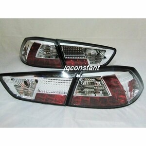 2007-2017y evo X Fortis Lancer LED tail lamp chrome inner 