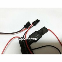 BMW E36 1997-1998y 後期 X5 E53 1996-2006y クリスタル LEDサイドマーカー クリアレンズ_画像3