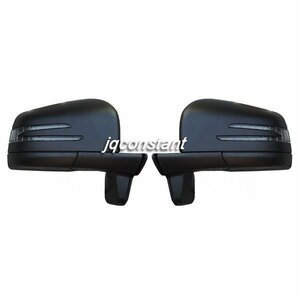  Benz W463 for latter term 2012y~ LED winker & foot lamp door mirror not yet painting left right set 