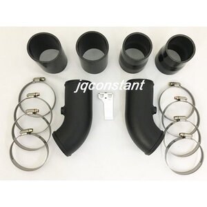 BMW F10 F11 M5 F06 F12 F13 M6 S63 冷却インテーク ターボチャージ パイプ アルミ製 CHARGE PIPE+BOOST PIPE