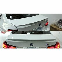 BMW F30 2012y~ PERFORMENCE スポイラー リアウィング 未塗装_画像4