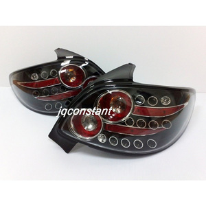  Peugeot 206 3/ 5-door LED tail lamp black specification 