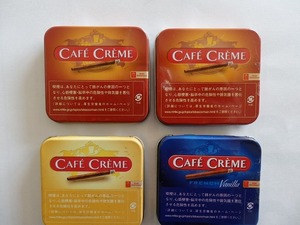 .カフェクレーム/CAFE CREME/缶マッチ/4箱/非売品/未使用