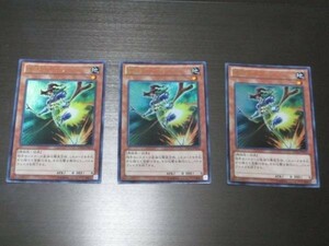 遊戯王☆DS14 速攻のかかし　ウルトラ 3枚セット☆即決