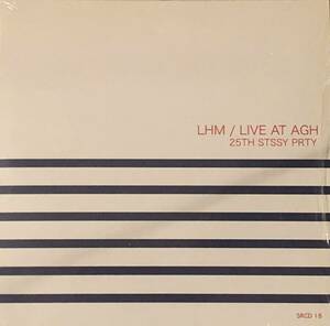 MIXCD DJ 藤原ヒロシ LHM LIVE AT AGH 25TH STSSY PRTY★MURO KIYO KOCO クボタタケシ KENTA PUNPEE