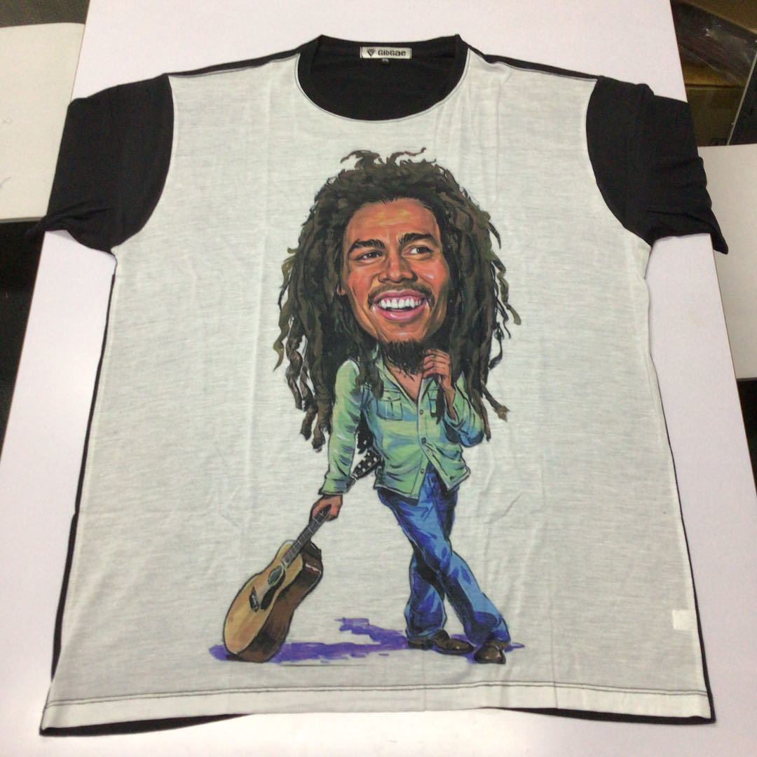 WACKO MARIA BOB MARLEY beige L ボブマーリー メンズファッション