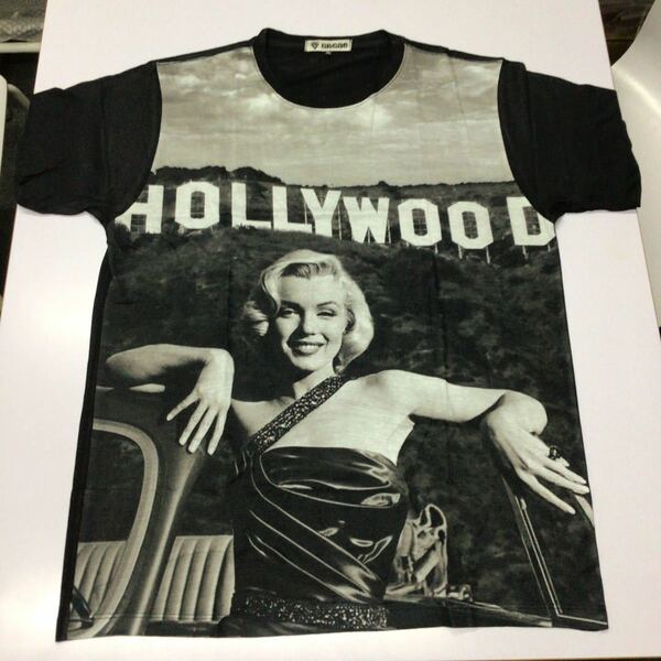 DBR5C. デザインTシャツ XLサイズ　Marilyn Monroe ③ マリリンモンロー