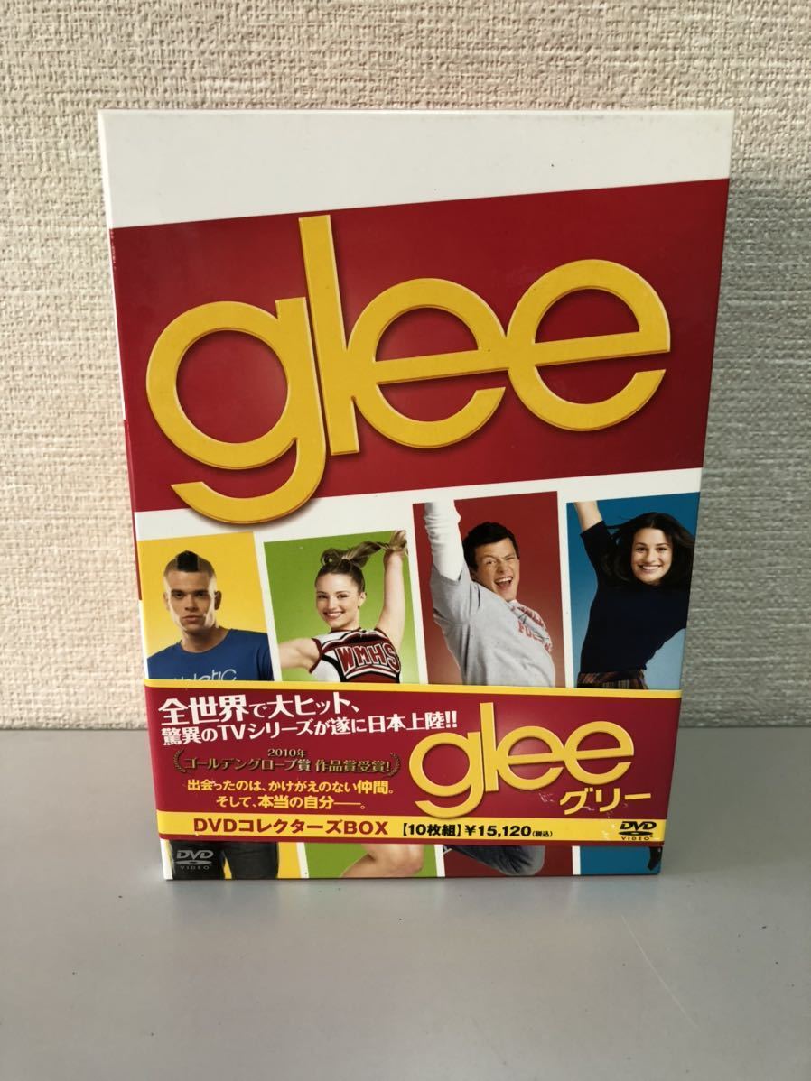 ヤフオク! -glee/グリー DVDコレクターズBOXの中古品・新品・未使用品一覧