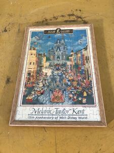 ★ メラニー・テイラー・ケント☆ディズニーワールド☆パズル 1000ＰＳ　Melanie Taylor Kent 15th Anniversary Disney★