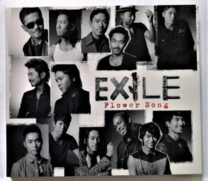 中古CD＋DVD EXILE 『 Flower Song 』品番: RZCD-59381/B