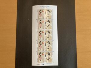 *** commemorative stamp * stamp hobby week ~. wave .~*1989 year *62 jpy ×10* new goods unused goods * free shipping ***