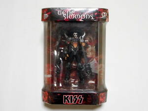 KISS キッス ジーン・シモンズ MCFARLANE TOYS SPECIAL EDITION Action Figure THE DEMON GENE SIMMONS ケース入り マクファーレントイズ