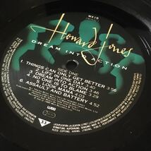 【レコード】【超レア】Howard Jones - Dream Into Action（240 632-1｜WX 15）ドリーム・イントゥ・アクション【WEA】ルパート・ハイン_画像6