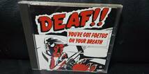 フィータス You've Got Foetus On Your Breath/ Deaf CD _画像1